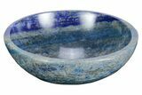 Polished Lapis Lazuli Bowls - 3" Size - Photo 3